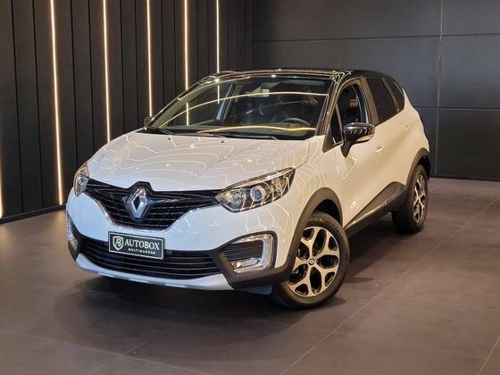 RENAULT CAPTUR 1.6 16V SCE FLEX INTENSE X-TRONIC
